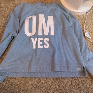 ALO yoga hoodie
